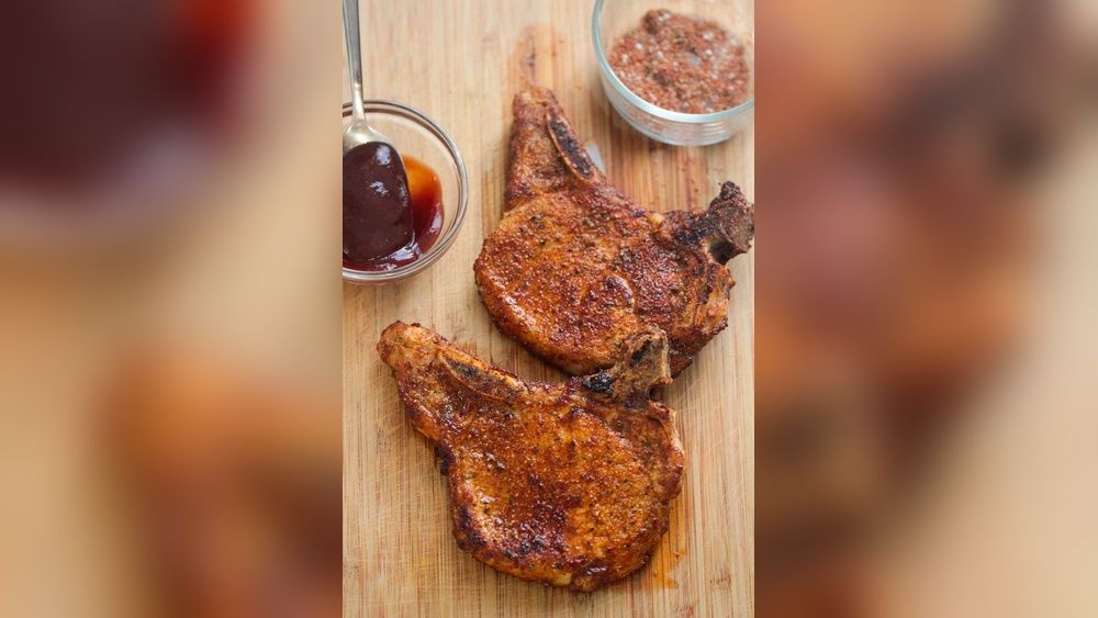 Perfect Air Fryer Times for Juicy Bone-In Pork Chops