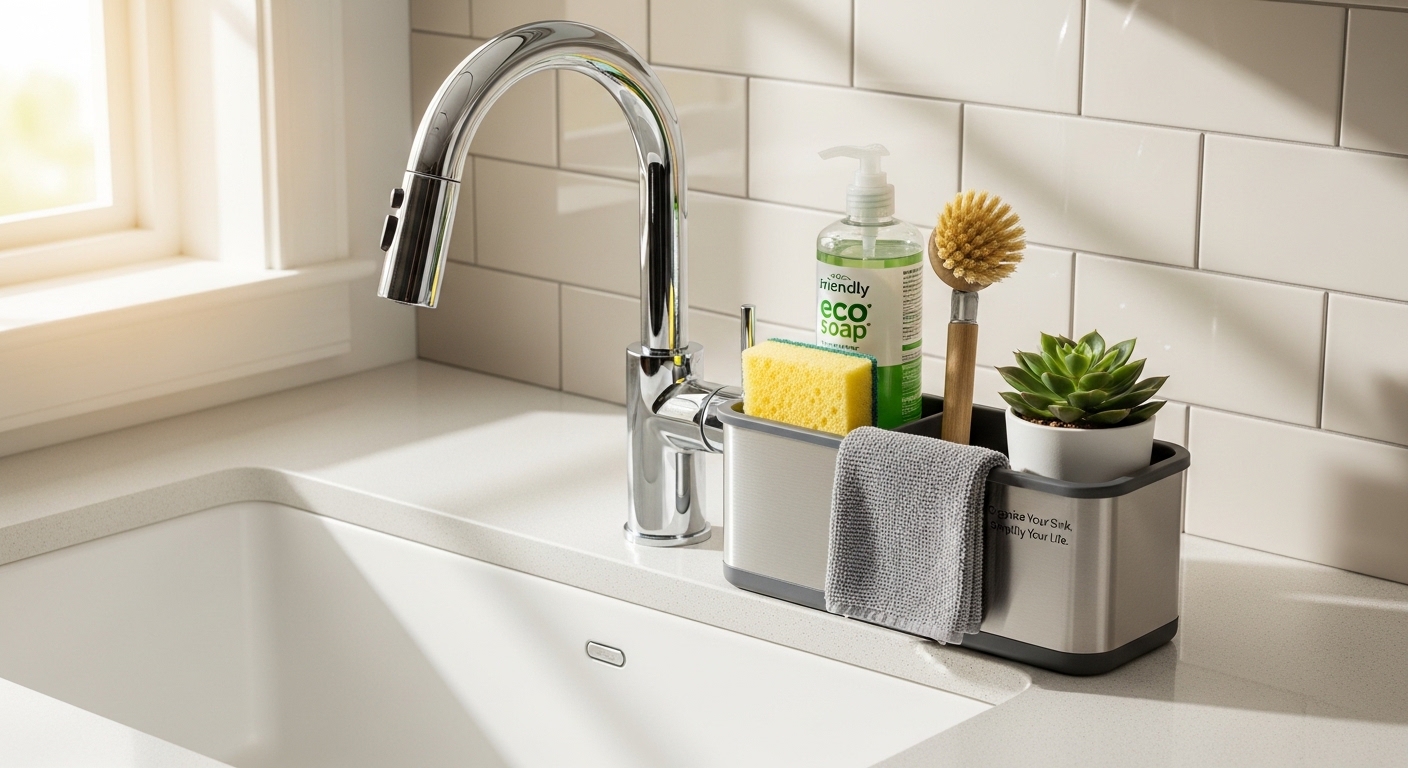 Kitchen Sink Organizer Benefits: Maximize Space & Boost Efficiency