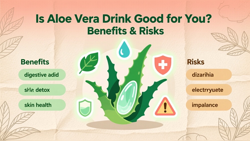 Are Aloe Vera Drinks Good For You Benefits And Risks: Truth Revealed!