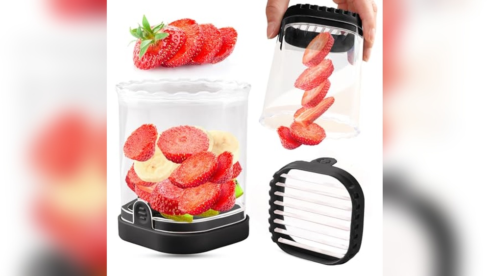 Creative Strawberry & Fruit Slicer Review: Easy, Safe, and Fast!
