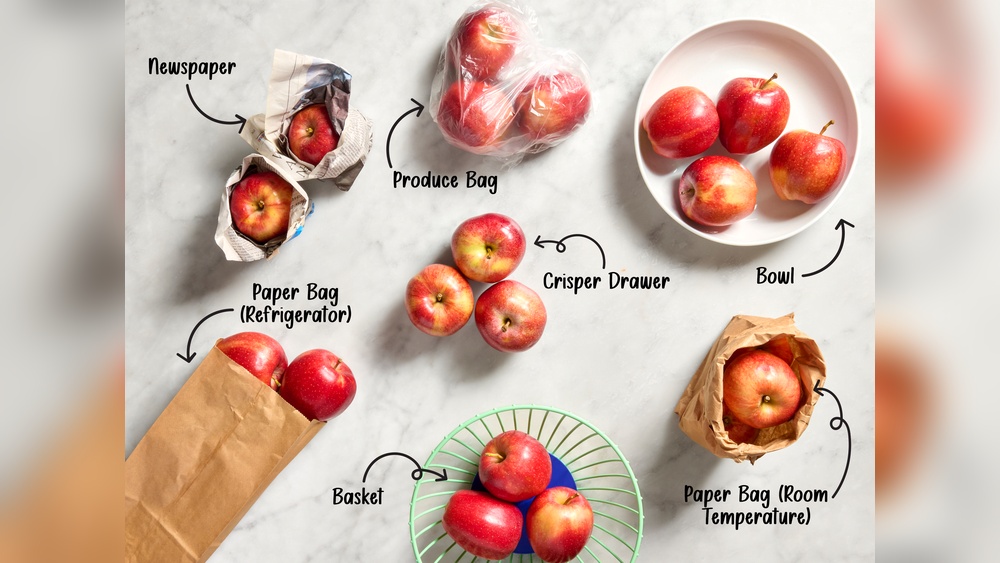 Can Apples And Oranges Be Stored Together In The Fridge? Expert Tips