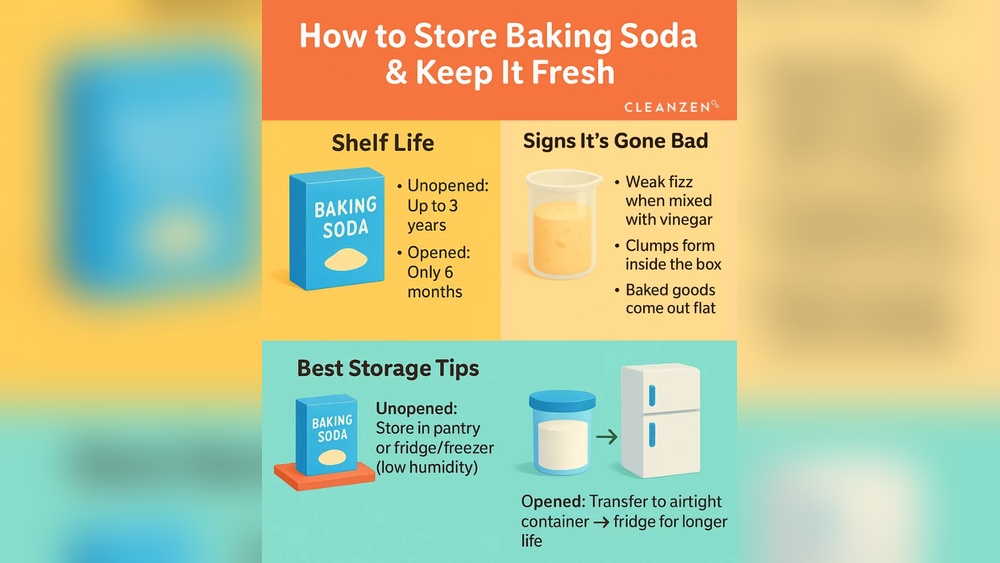 Can Baking Soda Go Bad Storage Time And Shelf Life: Essential Facts