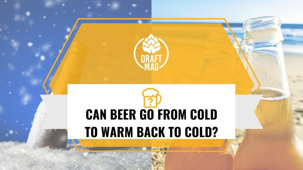 Can Beer Go From Cold To Warm Back To Cold? Expert Insights