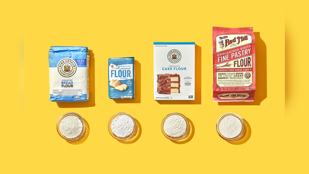 Can I Substitute Bread Flour For All Purpose Flour In Cake? Expert Tips