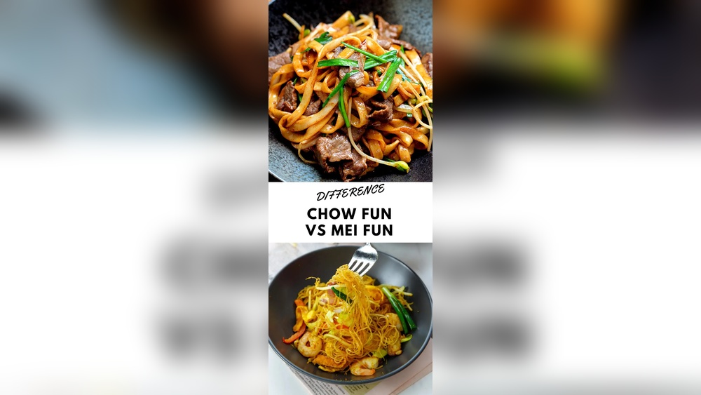 Chow Fun Vs Mei Fun Vs Lo Mein What Are The Differences: Key Facts Revealed