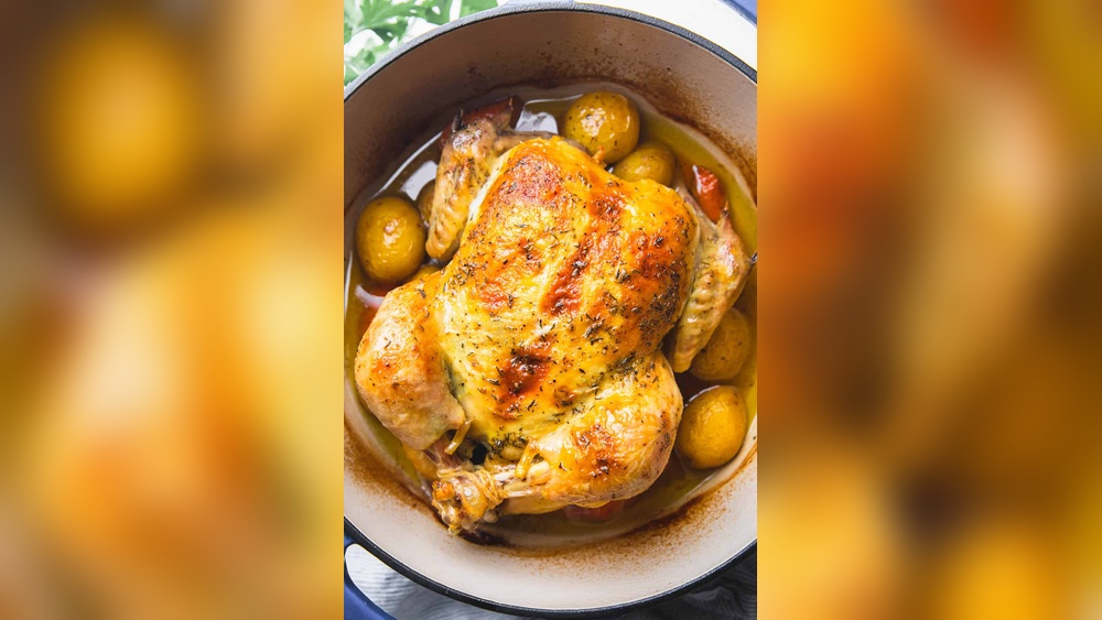 How Do I Roast A Whole Chicken In The Oven: Easy Perfect Recipe