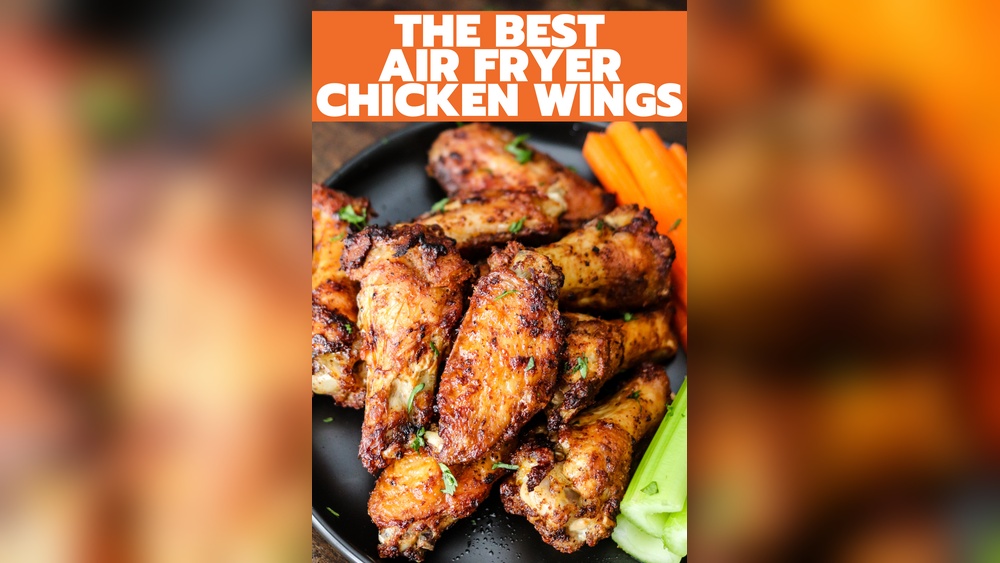 How Do You Cook Chicken Wings In An Air Fryer: Easy Crispy Recipe