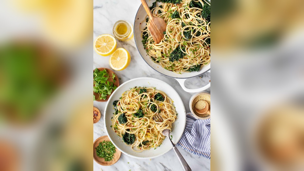 Aglio E Olio Pasta Recipe:
