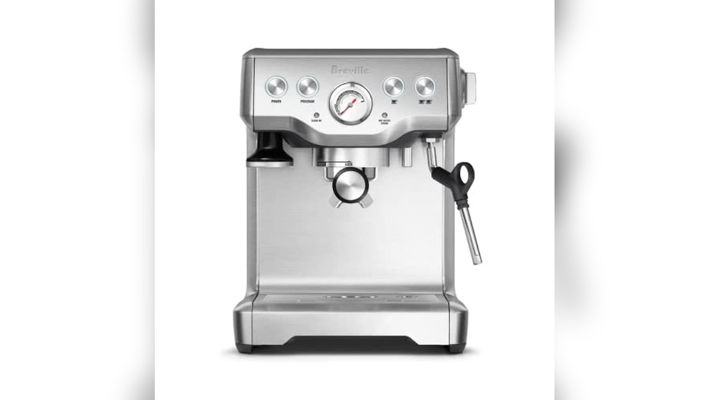 Breville Infuser Espresso Machine BES840XL Review: Reliable & Stylish