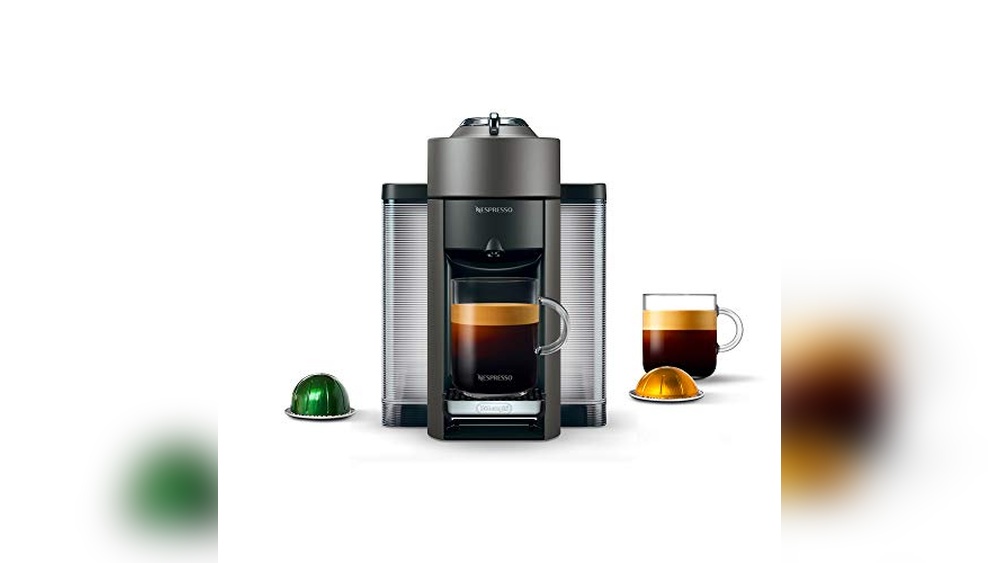 Nespresso Vertuo Coffee & Espresso Machine Review: Titan Gray Guide