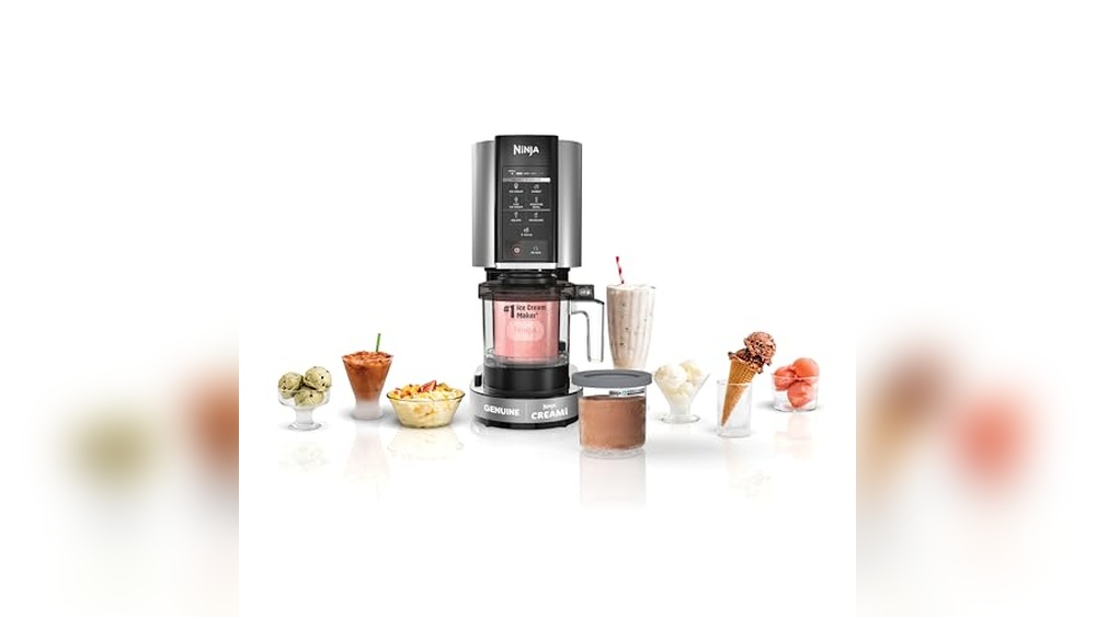 Ninja NC301 CREAMi Ice Cream Maker Review: Perfect for Families