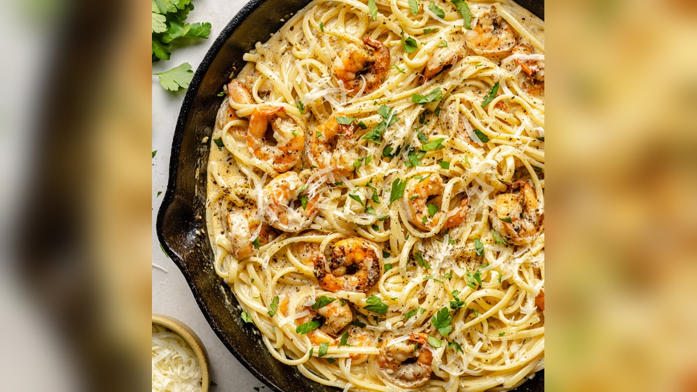 Creamy Garlic Shrimp Pasta Recipe: The Ultimate Comfort Dinner