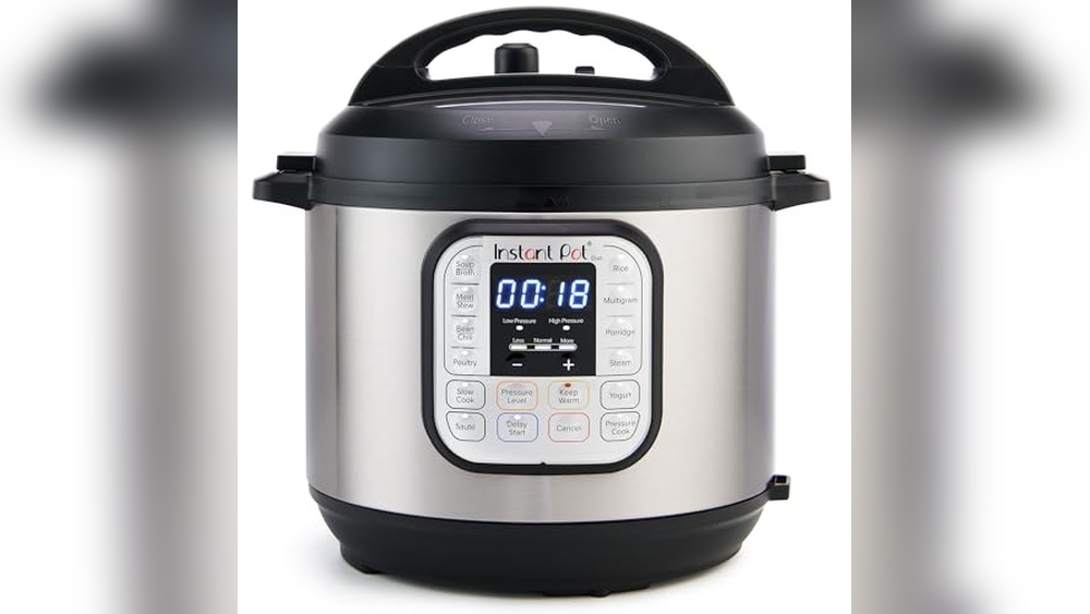 Instant Pot Duo 7-In-1 Electric Pressure Cooker Comparison 2026