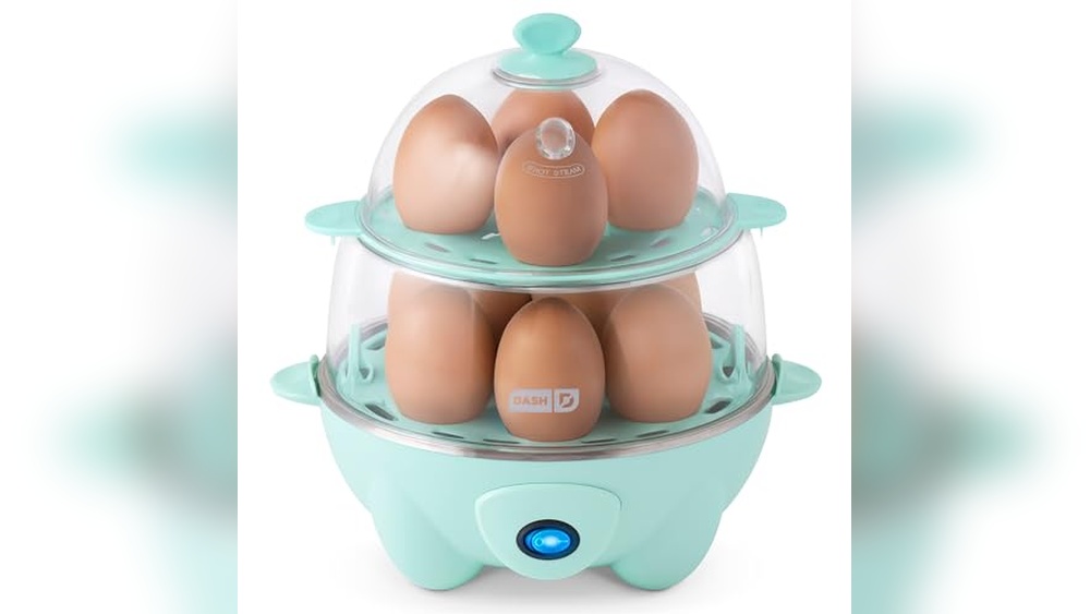 Dash Deluxe Egg Cooker Review: Reliable, Easy & BPA Free