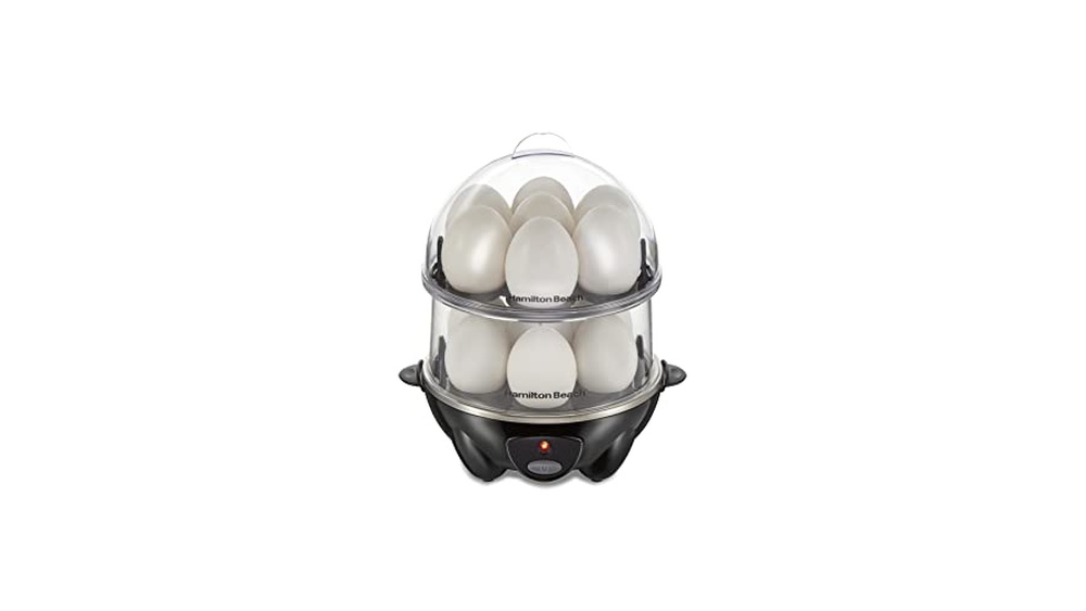 Hamilton Beach 3-in-1 Electric Egg Cooker Review: Reliable & Versatile