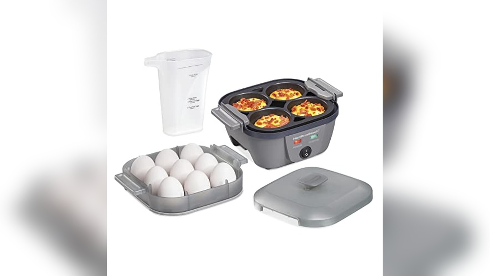 Hamilton Beach 6-in-1 Egg Cooker Review: Versatile & Reliable