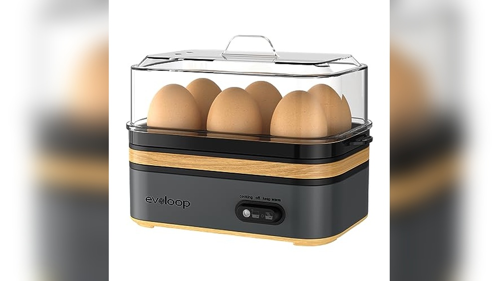 Evoloop Rapid Egg Cooker Review: 6 Eggs, Safe & Easy Use
