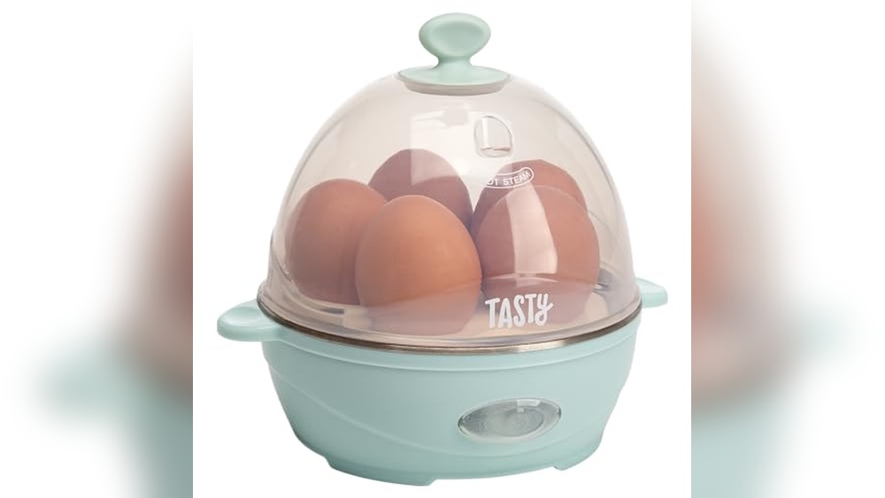 Tasty Mini Rapid Egg Cooker Review: Perfect Eggs Every Time