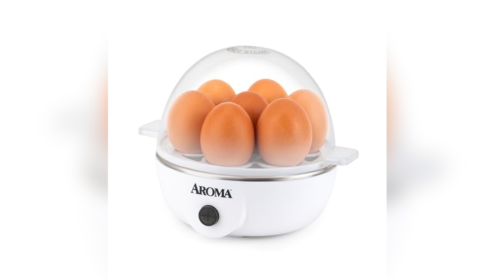 AROMA® Overly Easy Egg Cooker Review: XL 7-Egg Steamer Guide
