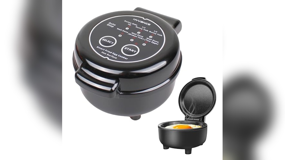 Hyvance Smart Fried Egg Cooker Review: Features & Benefits