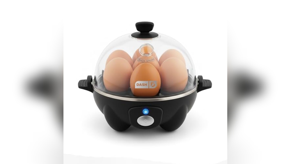 Dash Rapid Egg Cooker Review: Efficient, Safe & Easy to Use