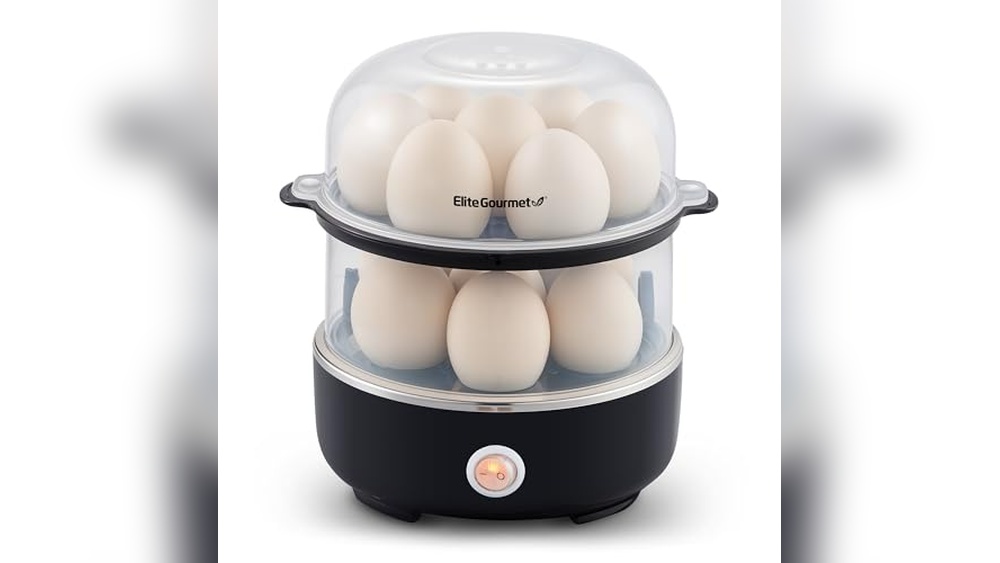 Elite Gourmet EGC1215B Egg Cooker Review: Reliable & Easy Use