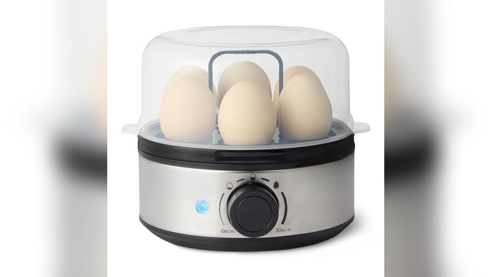 Amazon Basics Electric Egg Cooker Review: Safe, Easy & Reliable
