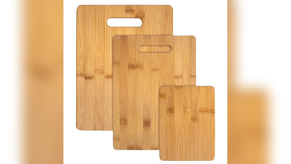 Totally Bamboo 3-Piece Cutting Board Set Review: Durable & Versatile