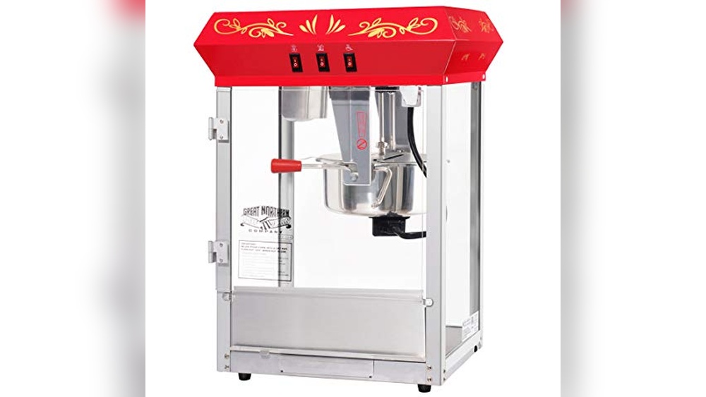 Great Northern Popcorn 6100 Red Floral Popper Review