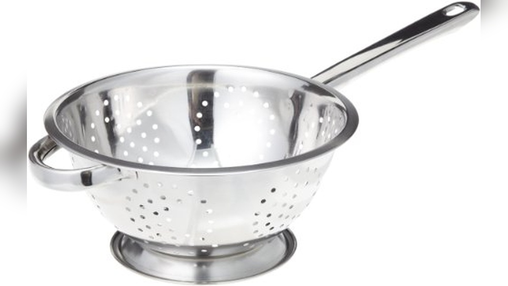 ExcelSteel Stainless Steel Colander Review: Durable & Reliable Choice