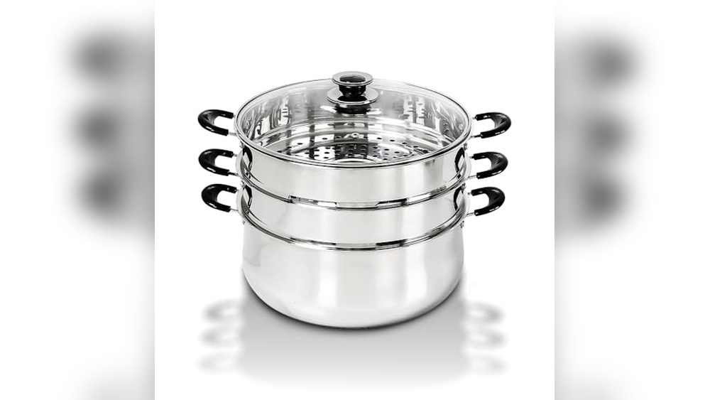 Concord 30 CM 3 Tier Steamer Pot Review: Durable Triply Bottom