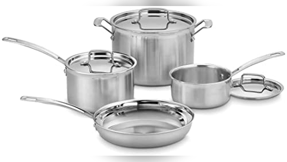 Cuisinart MCP-7NP1 Skillet Review: Trusted 7-Piece Cookware Set