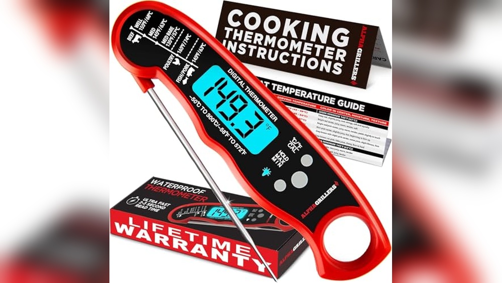 Alpha Grillers Meat Thermometer Review: Perfect Gift for Dad