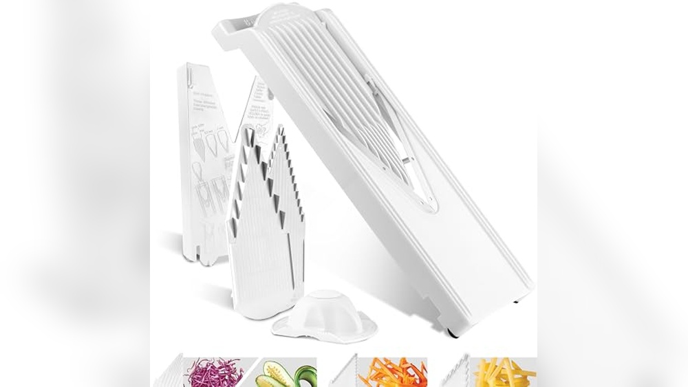 Swissmar Borner V-Slicer Plus Mandoline Review: Easy & Safe Slicing