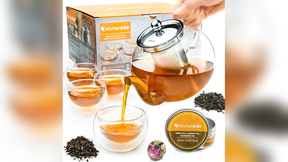 Kitchen Kite Glass Teapot Set Review: Best Gift for Tea Lovers