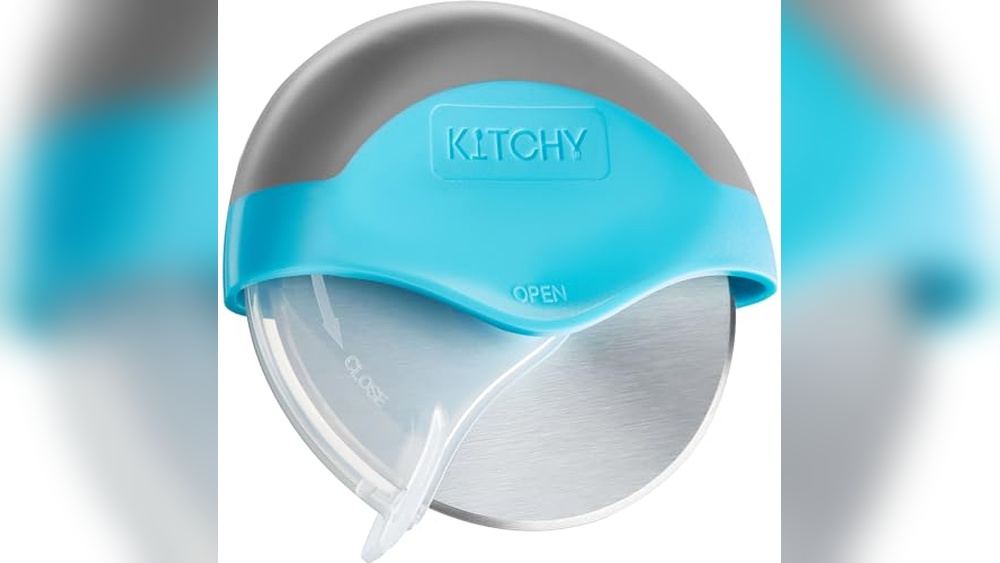 Kitchy Pizza Cutter Wheel Review: Safe, Ergonomic Slicer Guide