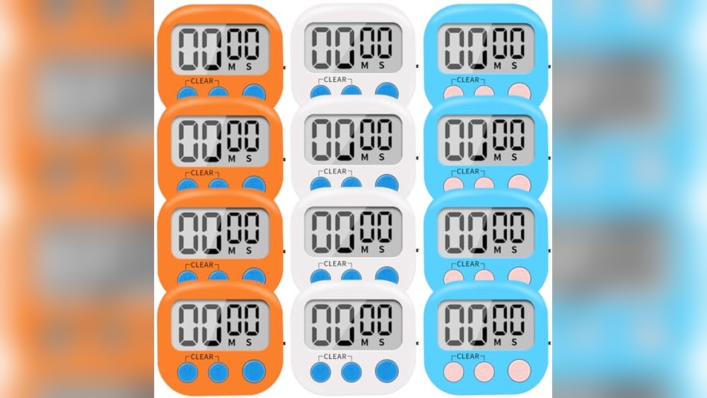 12 Pack Small Digital Kitchen Timer Review: Reliable & Easy Use