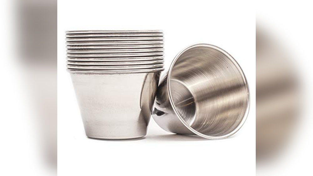 EHOMEA2Z Stainless Steel Ramekins Review: Durable & Versatile