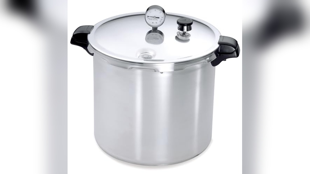 Presto 01784 23-Quart Pressure Canner Review: Reliable & Safe