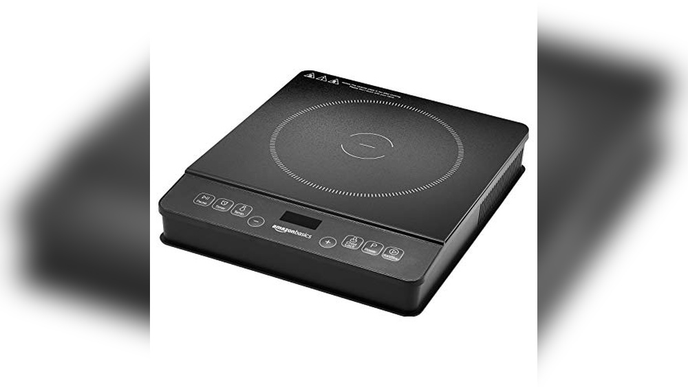 Amazon Basics 1800W Induction Cooktop Review: Safe & Efficient