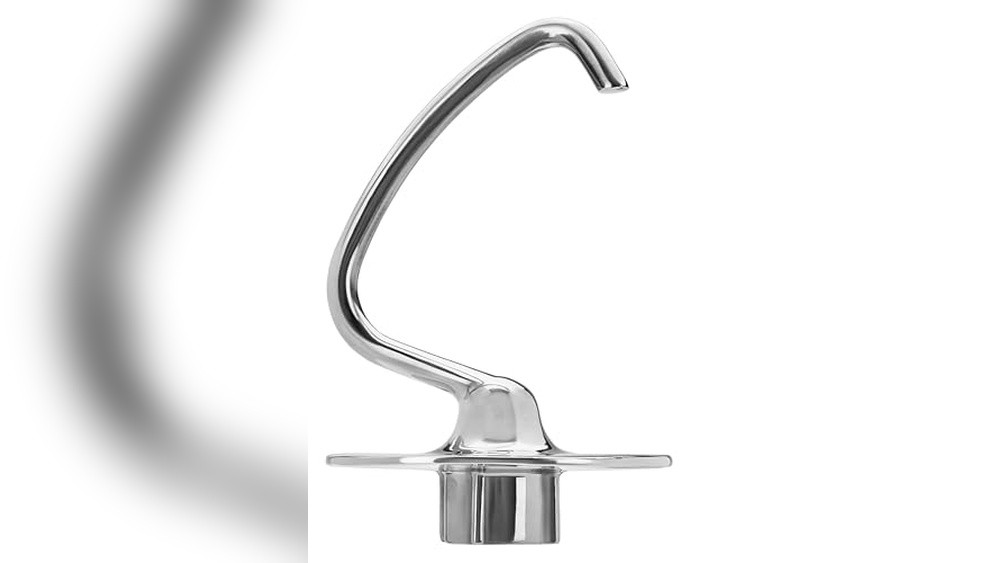KitchenAid Stainless Steel Dough Hook KSM5THDHSS Review: Best Fit for 4.5 & 5 Quart Mixers
