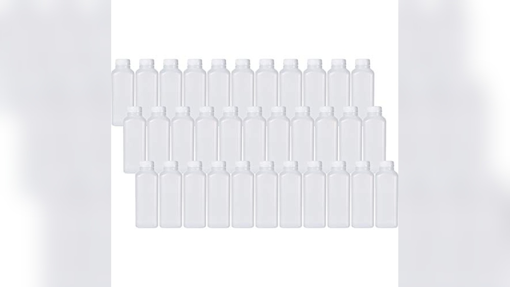 Soymerica 16 Oz Juice Bottles Review: Safe & Durable 33 Pack