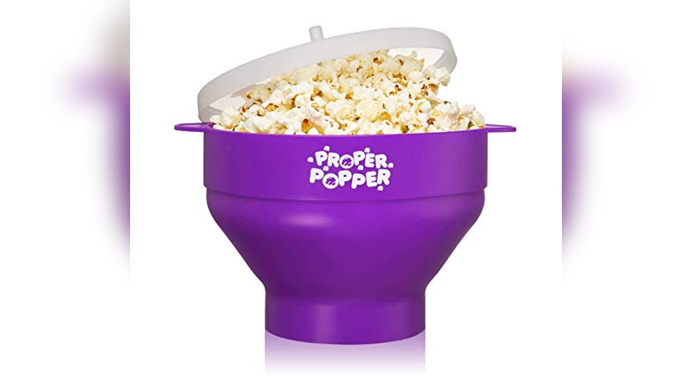 The Original Proper Popper Review: Safe, Easy Silicone Popcorn Maker