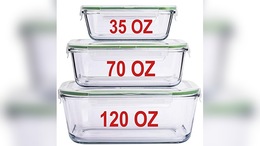 AGTRADE LARGE Glass Food Storage Container Set Review & Benefits