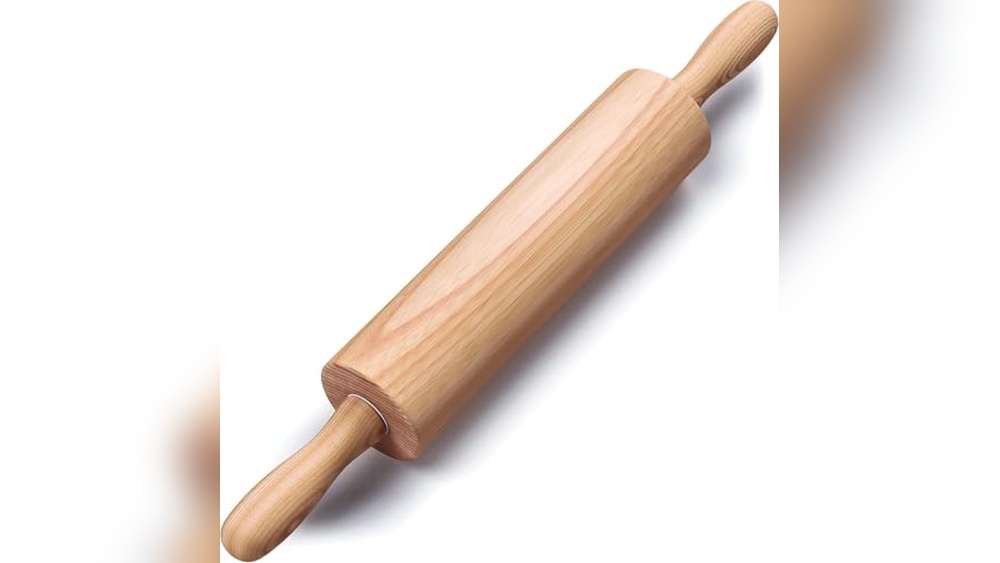 Wooden Rolling Pin 17.6 Inch Review: Ergonomic Beech Wood Roller