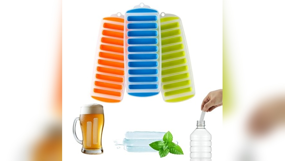 Lily’s Home Silicone Ice Stick Trays Review: Easy Push & Pop
