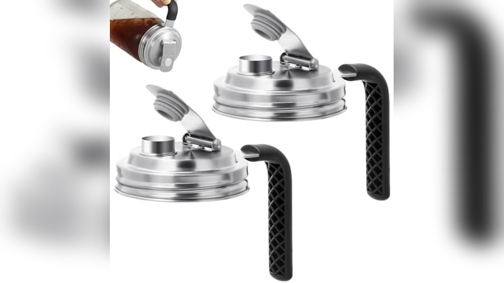 Flip Cap Lids with Leak-Proof Seal for Wide Mouth Mason Jars Review
