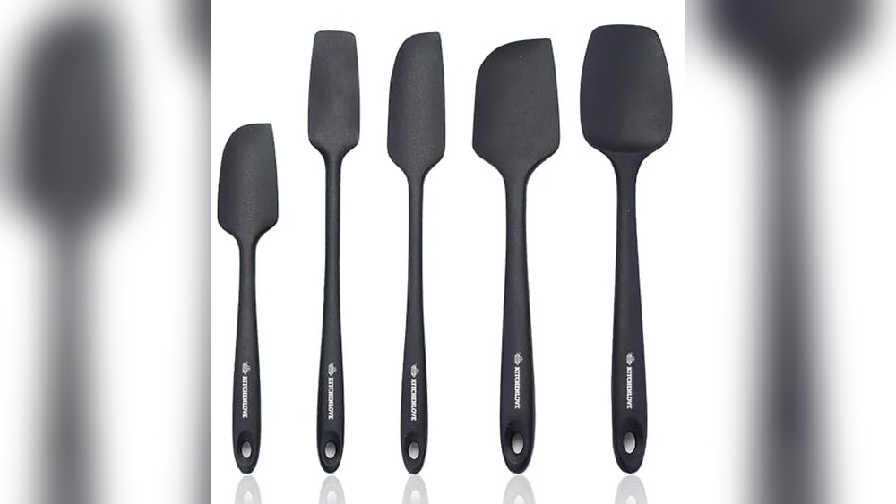 KitchenLove Premium 5-Piece Silicone Spatula Set Review