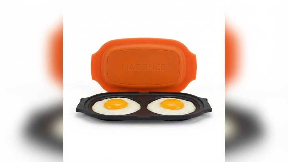 MACONEE Microwave Egg Fryer Review: Easy, Safe Breakfast Maker