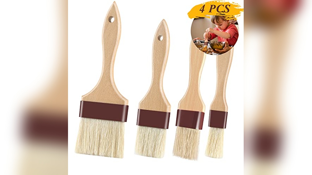 Top Pastry Brushes for Baking: Boar Bristles & Hardwood Handles